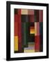 Horizontal/Vertikal-Johannes Itten-Framed Art Print