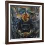 Horizontal Volumes, 1912-Umberto Boccioni-Framed Giclee Print