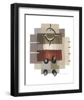 Horizontal-P^G^ Gravele-Framed Art Print