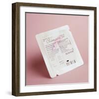 Hormone Replacement Therapy Patch-Cristina-Framed Premium Photographic Print