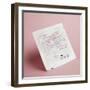 Hormone Replacement Therapy Patch-Cristina-Framed Premium Photographic Print