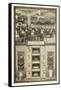 Horn and Hardart Automat, New York City-null-Framed Stretched Canvas