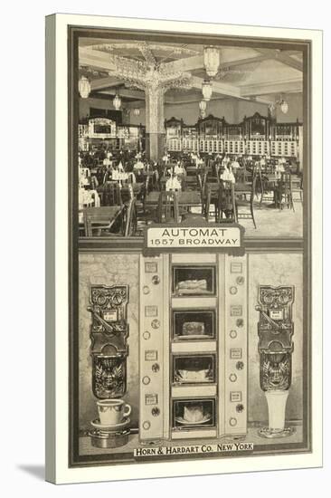 Horn and Hardart Automat, New York City-null-Stretched Canvas