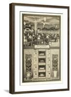 Horn and Hardart Automat, New York City-null-Framed Art Print