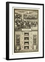 Horn and Hardart Automat, New York City-null-Framed Art Print