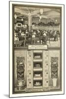 Horn and Hardart Automat, New York City-null-Mounted Art Print