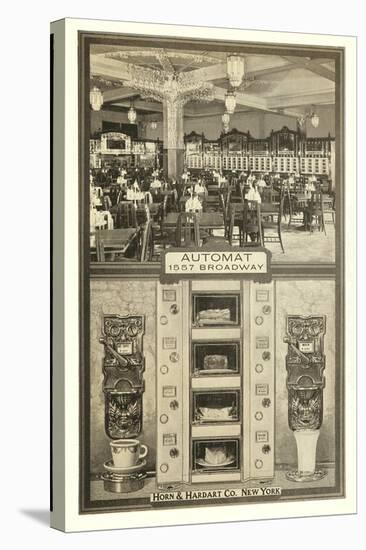 Horn and Hardart Automat, New York City-null-Stretched Canvas