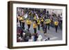 Horn Band In Mardi Gras Parade-Carol Highsmith-Framed Art Print