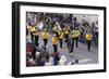 Horn Band In Mardi Gras Parade-Carol Highsmith-Framed Art Print