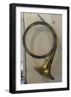 Horn. Brass Instrument. Germany, 1747-null-Framed Giclee Print