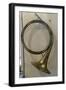 Horn. Brass Instrument. Germany, 1747-null-Framed Giclee Print