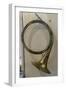 Horn. Brass Instrument. Germany, 1747-null-Framed Giclee Print