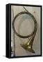 Horn. Brass Instrument. Germany, 1747-null-Framed Stretched Canvas