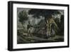 Horn Orchestra, Ca 1820-null-Framed Giclee Print