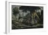 Horn Orchestra, Ca 1820-null-Framed Giclee Print