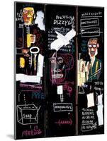 Horn Players, 1983-Jean-Michel Basquiat-Mounted Giclee Print
