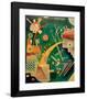 Horn Shape, 1924-Wassily Kandinsky-Framed Giclee Print