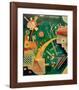 Horn Shape, 1924-Wassily Kandinsky-Framed Giclee Print