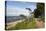 Hornbaek Beach, Hornbaek, Zealand, Denmark, Europe-Stuart Black-Stretched Canvas