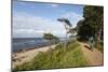 Hornbaek Beach, Hornbaek, Zealand, Denmark, Europe-Stuart Black-Mounted Photographic Print