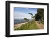 Hornbaek Beach, Hornbaek, Zealand, Denmark, Europe-Stuart Black-Framed Photographic Print