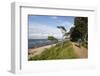 Hornbaek Beach, Hornbaek, Zealand, Denmark, Europe-Stuart Black-Framed Photographic Print