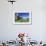 Hornberg Castle and View over Gutachtal Valley, Black Forest, Baden Wurttemberg, Germany, Europe-Markus Lange-Framed Photographic Print displayed on a wall