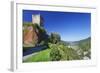 Hornberg Castle and View over Gutachtal Valley, Black Forest, Baden Wurttemberg, Germany, Europe-Markus Lange-Framed Photographic Print