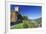 Hornberg Castle and View over Gutachtal Valley, Black Forest, Baden Wurttemberg, Germany, Europe-Markus Lange-Framed Photographic Print