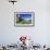 Hornberg Castle and View over Gutachtal Valley, Black Forest, Baden Wurttemberg, Germany, Europe-Markus Lange-Framed Photographic Print displayed on a wall