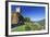 Hornberg Castle and View over Gutachtal Valley, Black Forest, Baden Wurttemberg, Germany, Europe-Markus Lange-Framed Photographic Print