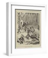 Hornbills at the Zoological Gardens-null-Framed Giclee Print