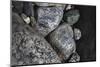 Hornblende granite rocks, California.-Zandria Muench Beraldo-Mounted Photographic Print