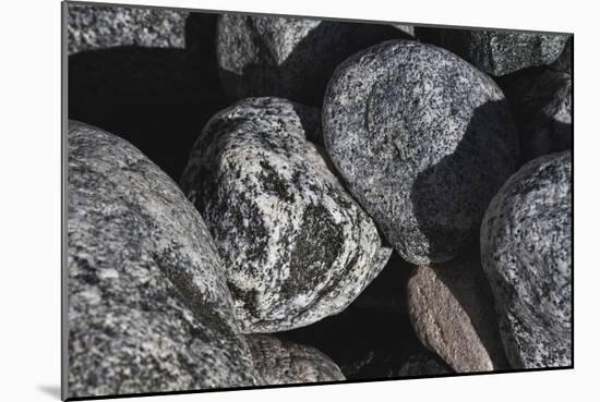 Hornblende granite rocks, California-Zandria Muench Beraldo-Mounted Photographic Print