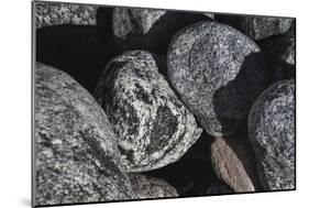 Hornblende granite rocks, California-Zandria Muench Beraldo-Mounted Photographic Print