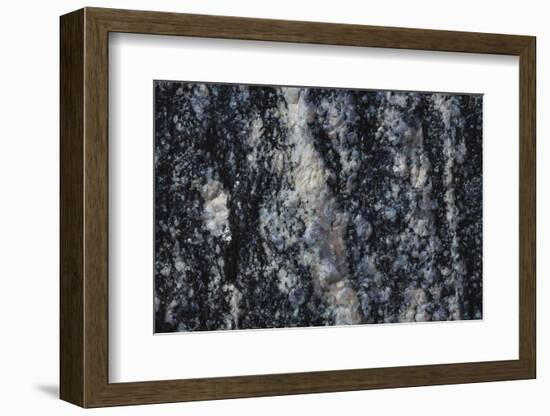 Hornblende granite rocks, California-Zandria Muench Beraldo-Framed Photographic Print