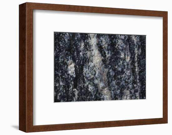 Hornblende granite rocks, California-Zandria Muench Beraldo-Framed Photographic Print