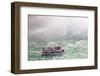 Hornblower Sightseeeing Boat at Horseshoe Falls, Niagara Falls-Jane Sweeney-Framed Photographic Print