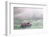 Hornblower Sightseeeing Boat at Horseshoe Falls, Niagara Falls-Jane Sweeney-Framed Photographic Print