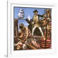 Hornblower-John Millar Watt-Framed Giclee Print