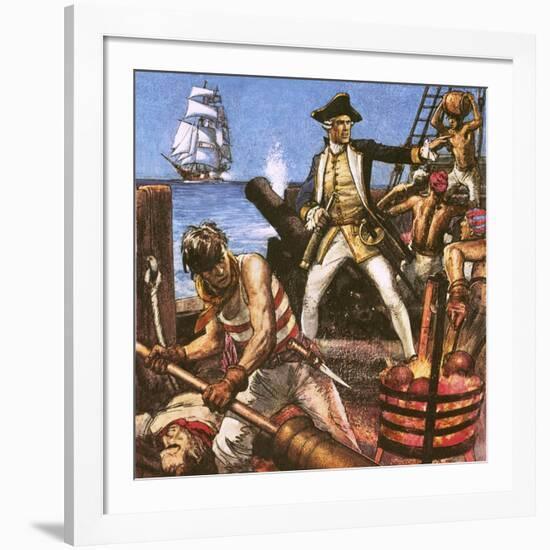 Hornblower-John Millar Watt-Framed Giclee Print