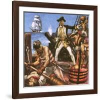 Hornblower-John Millar Watt-Framed Giclee Print