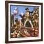 Hornblower-John Millar Watt-Framed Giclee Print