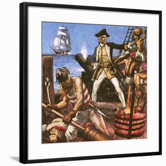 Hornblower-John Millar Watt-Framed Giclee Print