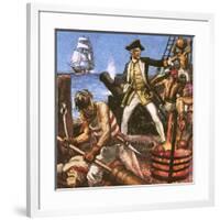 Hornblower-John Millar Watt-Framed Giclee Print