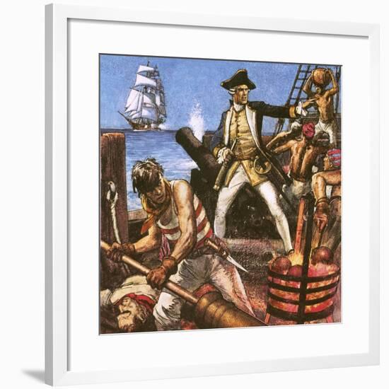 Hornblower-John Millar Watt-Framed Giclee Print