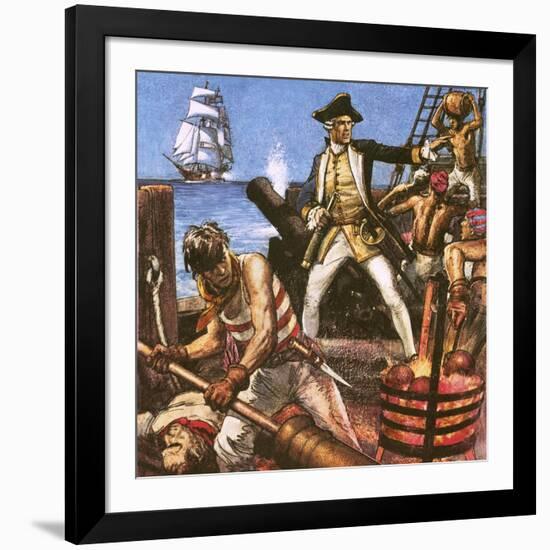 Hornblower-John Millar Watt-Framed Giclee Print