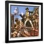 Hornblower-John Millar Watt-Framed Giclee Print