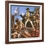 Hornblower-John Millar Watt-Framed Giclee Print