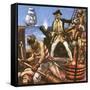 Hornblower-John Millar Watt-Framed Stretched Canvas